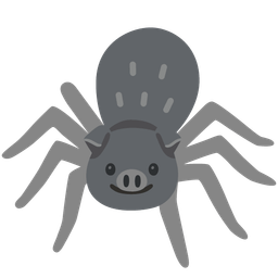 spider and pig face
