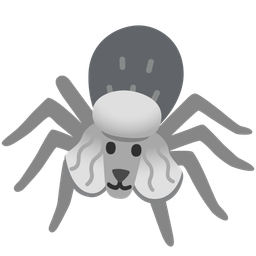 spider and poodle