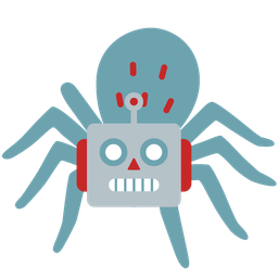 spider and robot