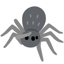 spider and saluting face