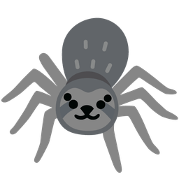 spider and sloth