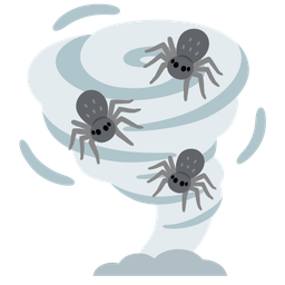 spider and tornado