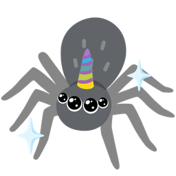 spider and unicorn