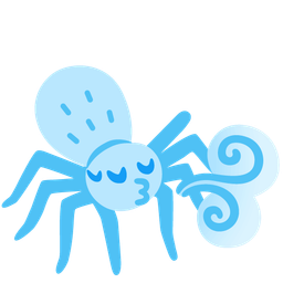 spider and wind face