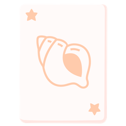 spiral shell and joker