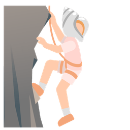 spiral shell and mountain