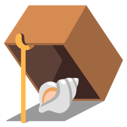 spiral shell and mouse trap