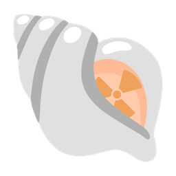 spiral shell and radioactive
