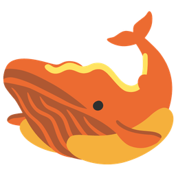 spouting whale and hot dog