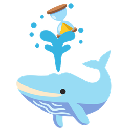 spouting whale and hourglass done