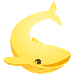 spouting whale and last quarter moon face