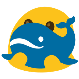 spouting whale and magic wand