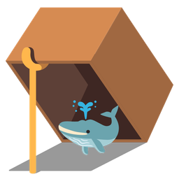 spouting whale and mouse trap