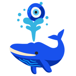 spouting whale and nazar amulet