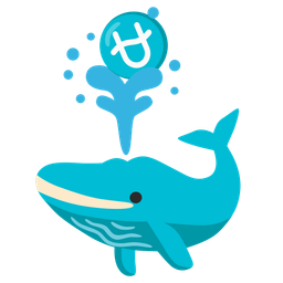 spouting whale and Ophiuchus