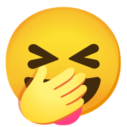 squinting face with tongue and yawning face