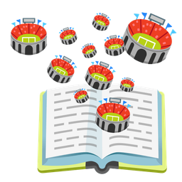 Stadium and Books
