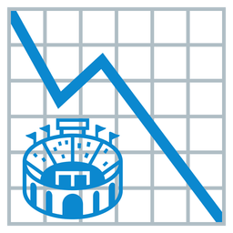 Stadium and Chart decreasing