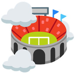 Stadium and Cloud