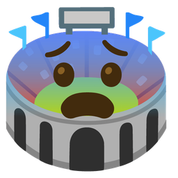Stadium and Fearful face