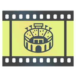 Stadium and Film frames
