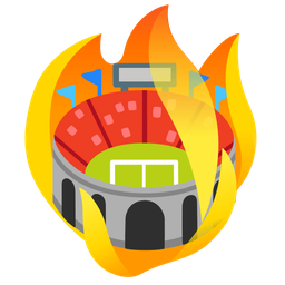 Stadium and Fire
