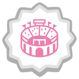 Stadium and Fish cake with swirl