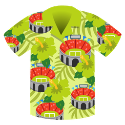 Stadium and Hibiscus