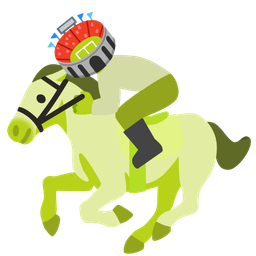 Stadium and Horse