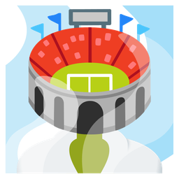 Stadium and Hot springs