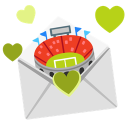 Stadium and Love letter