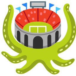 Stadium and Octopus