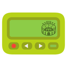 Stadium and Pager