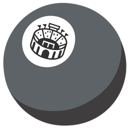 Stadium and Pool 8 ball