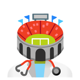 Stadium and Stethoscope