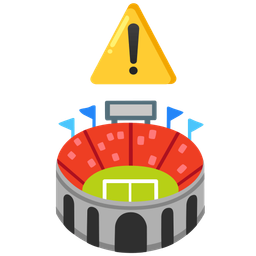 Stadium and Warning