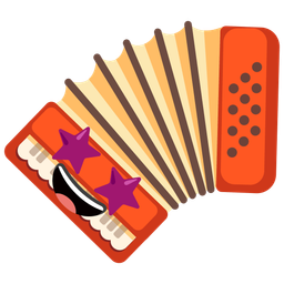 star-struck and accordion