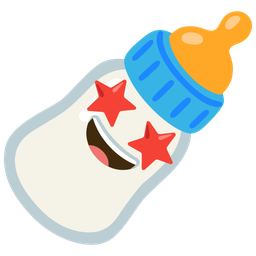 star-struck and baby bottle