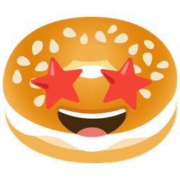 star-struck and bagel