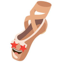 star-struck and ballet shoes