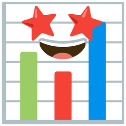star-struck and bar chart
