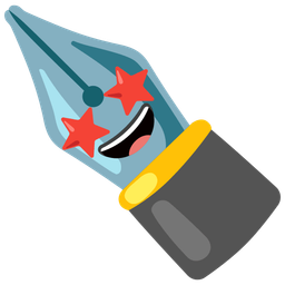 star-struck and black nib