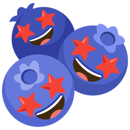 star-struck and blueberries