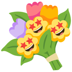 star-struck and bouquet