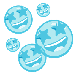 star-struck and bubbles