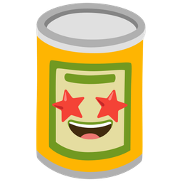 star-struck and canned food