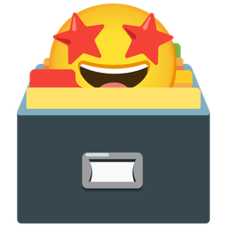 star-struck and card file box