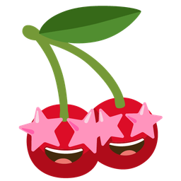 star-struck and cherries