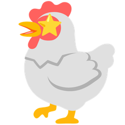 star-struck and chicken