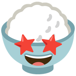 star-struck and cooked rice